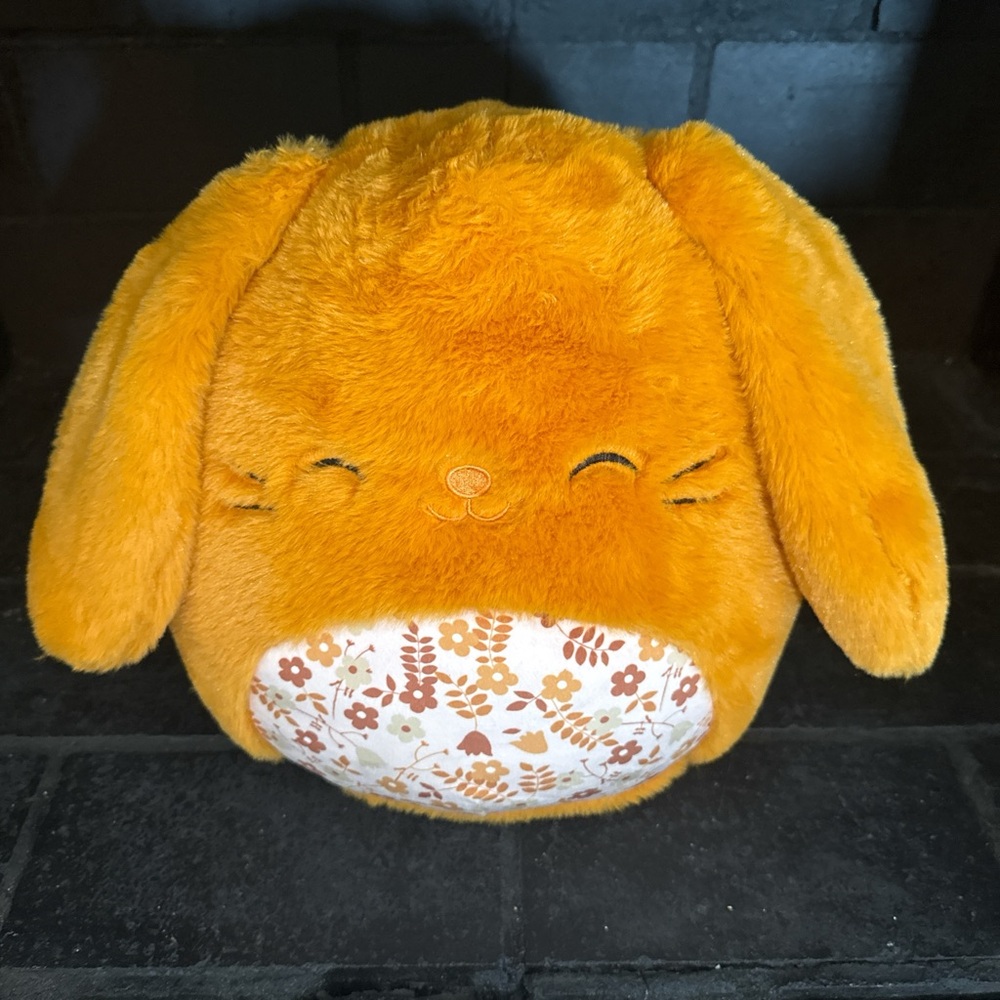 Jazwares Squishmallows Fuzz A Mallows Easter Bunny Rabbit Doral Medium 15" New